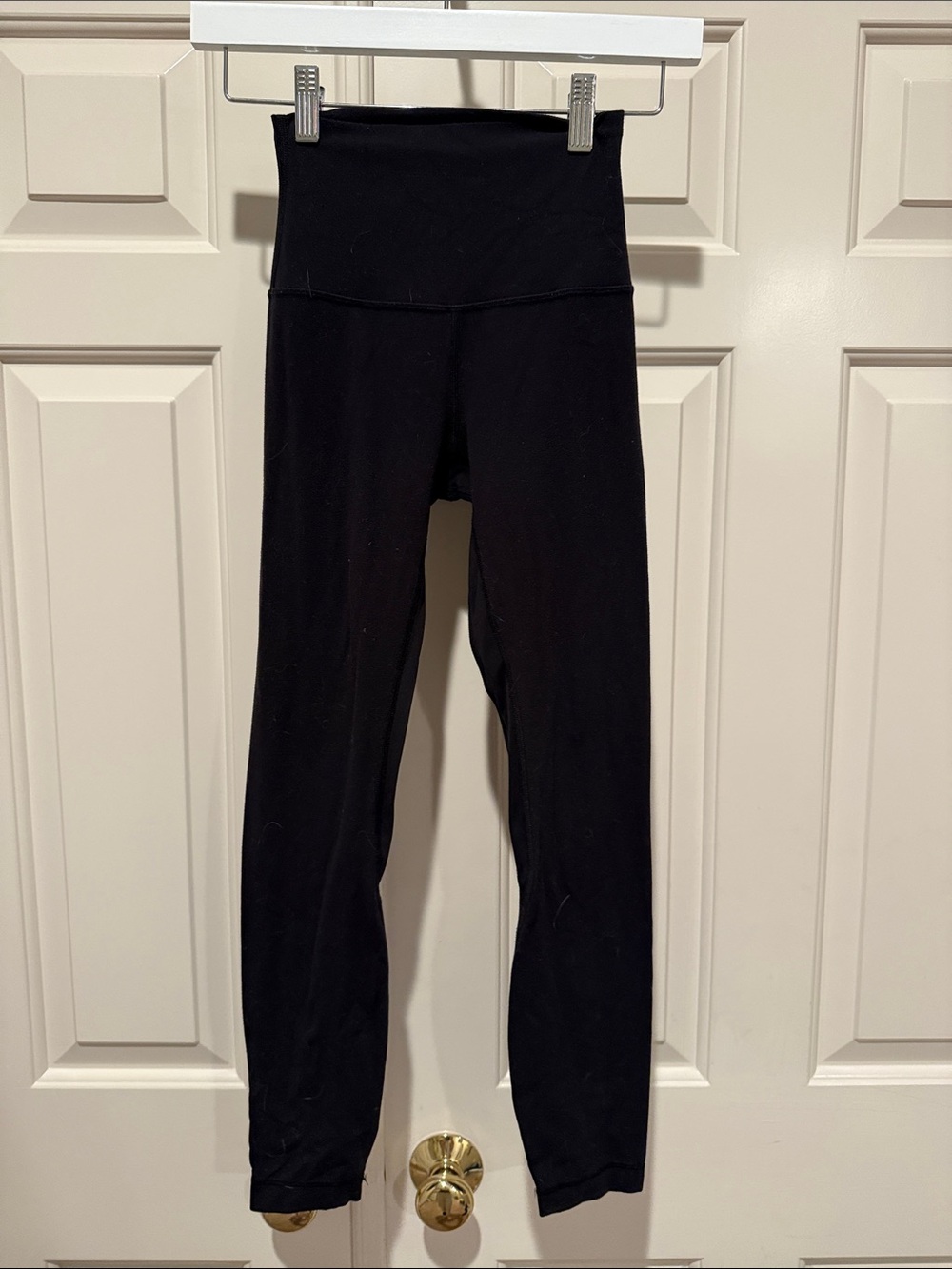 Lululemon Athletica Align Black High-Waist Leggings